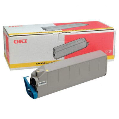 Originálny toner Oki TYP C3 (41515209), žltý, 15000 strán