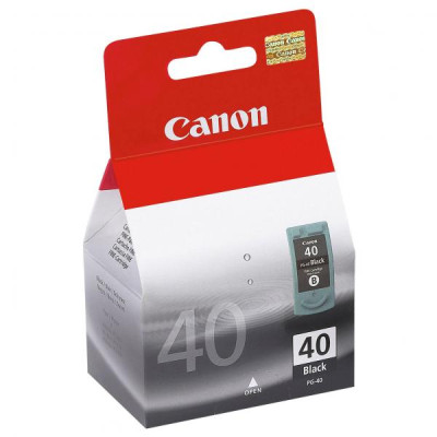 Originálny atrament Canon PG-40Bk (0615B001), čierny, 490 strán (16 ml)