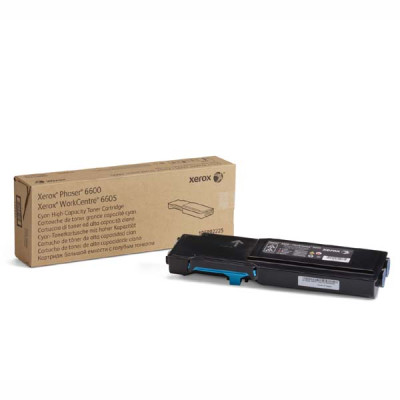 Originálny toner Xerox 106R02233, azúrový, 6000 strán