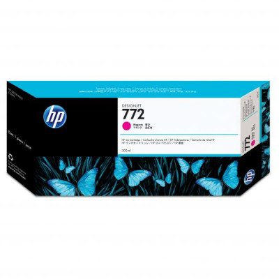 Originálny atrament HP CN629A (772), purpurový, 300 ml