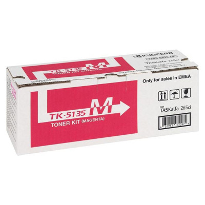 Originálny toner Kyocera TK-5135M (1T02PABNL0), purpurový, 5000 strán