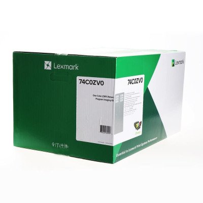 Originálny valec Lexmark 74C0ZV0 (74C0Z50), CMY, 150000 strán, 3-pack