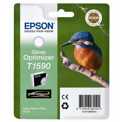 Originálny atrament Epson T1590 (C13T15904010), gloss optimizer, 17 ml