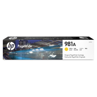 Originálny atrament HP J3M68A (981A), azúrový, 6000 strán (70 ml)