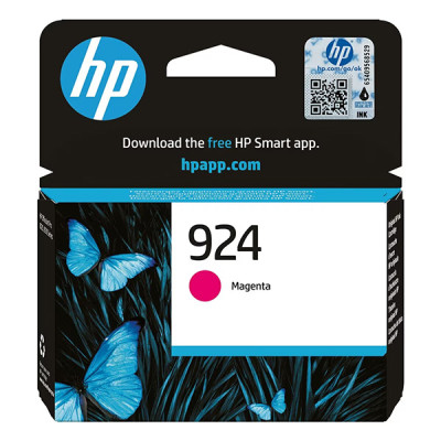 Originálny atrament HP 4K0U4NE (924), purpurový, 400 strán