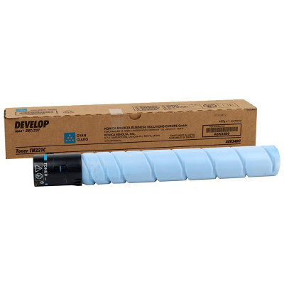 Originálny toner Develop TN-221C (A8K34D0), azúrový, 21000 strán