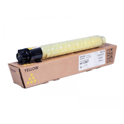 Originálny toner Ricoh 842210 (842214), žltý, 8000 strán