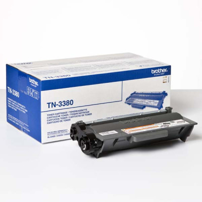 Originálny toner Brother TN-3380Bk, čierny, 8000 strán