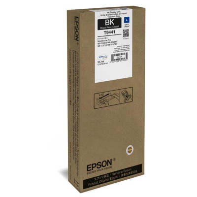 Originálny atrament Epson T9441 (C13T944140), čierny, 3000 strán (35,7 ml)