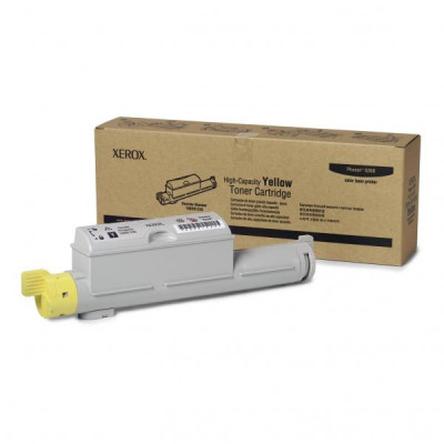Originálny toner Xerox 106R01220, žltý, 12000 strán
