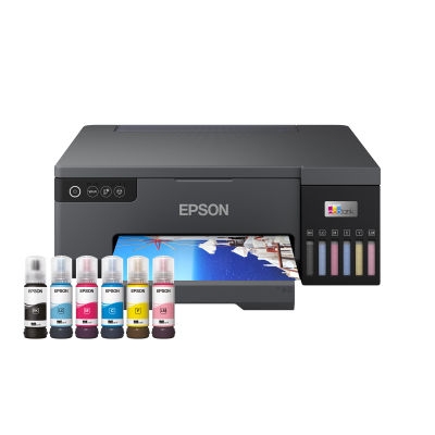 Atramentová tlačiareň Epson EcoTank L8050 (C11CK37402)