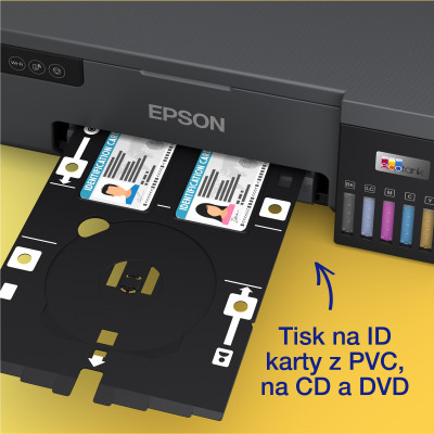 Atramentová tlačiareň Epson EcoTank L8050 (C11CK37402)
