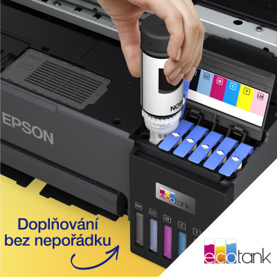 Atramentová tlačiareň Epson EcoTank L8050 (C11CK37402)