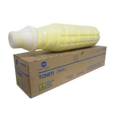 Originálny toner Konica Minolta TN-616Y-L (A1U9252), žltý, 27900 strán