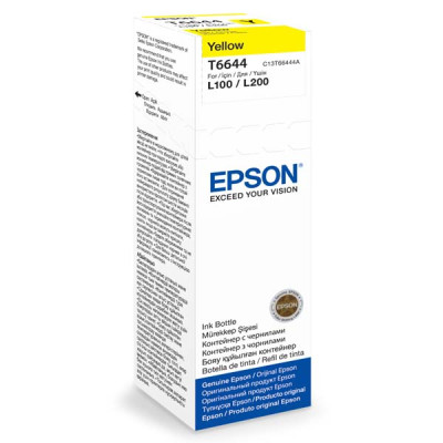 Originálny atrament Epson T6644 (C13T66444A), žltý, 70 ml