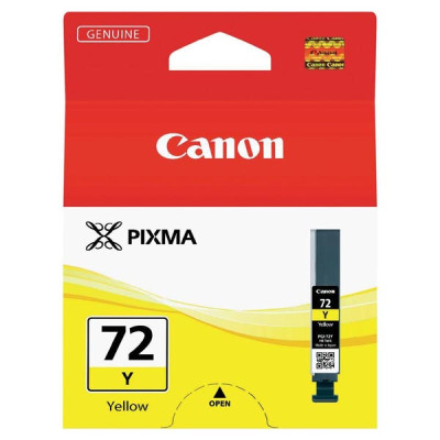 Originálny atrament Canon PGI-72Y (6406B001), žltý, 14 ml