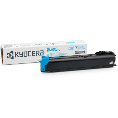 Originálny toner Kyocera TK-5315C (1T02WHCNL0), azúrový, 18000 strán