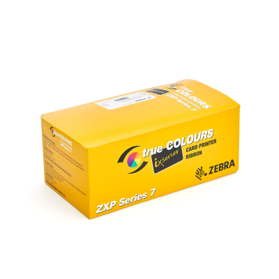 Originálna páska Zebra YMCKOK pro ZXP 7 (800077-749EM), 750 karet