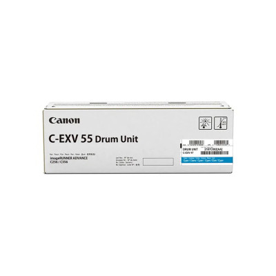 Originálny valec Canon C-EXV55C (2187C002), azúrový, 43000 strán
