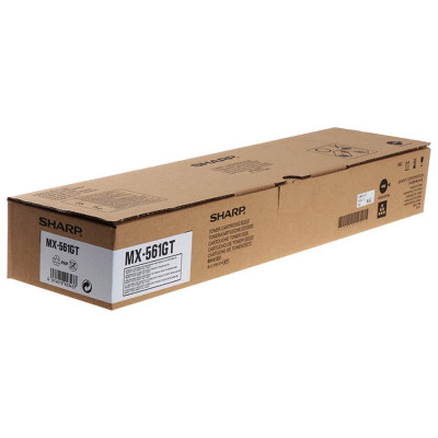 Originálny toner Sharp MX-560GT (MX-561GT), čierny, 40000 strán