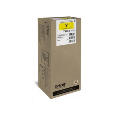 Originálny atrament Epson T9734 (C13T97340N), žltý, 22000 strán (192,4 ml)