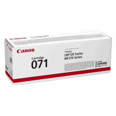 Originálny toner Canon 071 (5645C002), čierny, 1200 strán