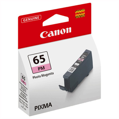 Originálny atrament Canon CLI-65PM (4221C001), photo purpurový, 12,6 ml