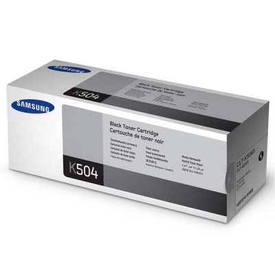 Originálny toner Samsung CLT-K504S (SU158A), čierny, 2500 strán