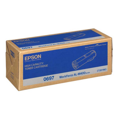 Originálny toner Epson C13S050697, čierny, 23700 strán
