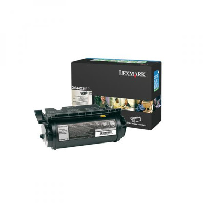 Originálny toner Lexmark X644X11E, čierny, 32000 strán