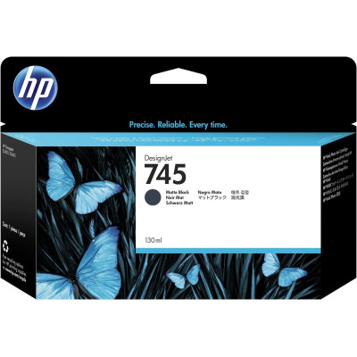 Originálny atrament HP F9J99A (745), matne čierny, 130ml