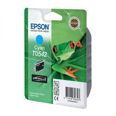 Originálny atrament Epson T0542 (C13T054240), azúrový, 400 strán (13 ml)