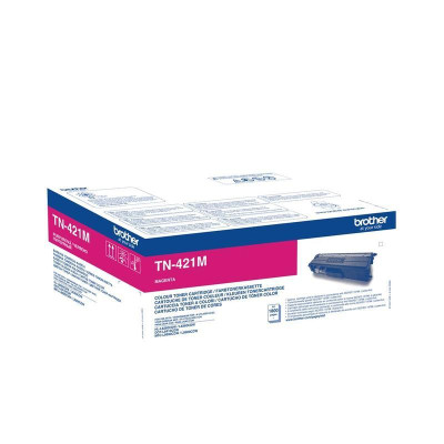Originálny toner Brother TN-421M, purpurový, 1800 strán