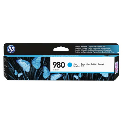 Originálny atrament HP D8J07A (980), azúrový, 6600 strán