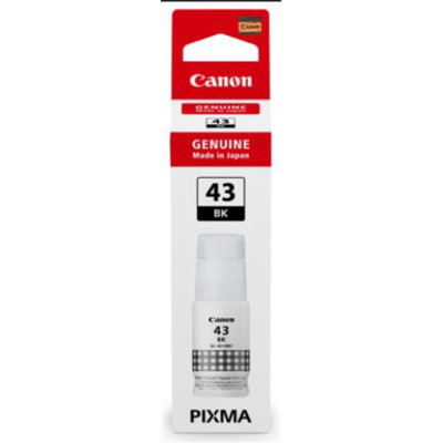 Originálny atrament Canon GI-43Bk (4698C001), čierny, 60 ml