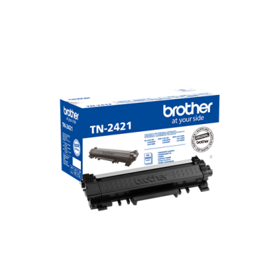 Originálny toner Brother TN-2421, čierny, 3000 strán