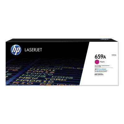 Originálny toner HP W2013A (659A), purpurový, 13000 strán