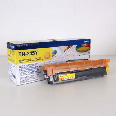 Originálny toner Brother TN-245Y, žltý, 2200 strán