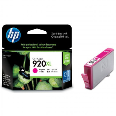 Originálny atrament HP CD973AE (920XL), purpurový, 6 ml