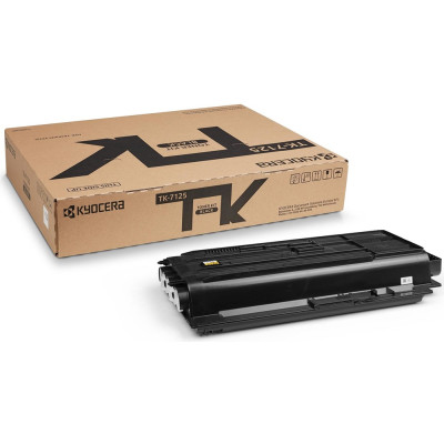 Originálny toner Kyocera TK-7125 (1T02V70NL0), čierny, 20000 strán