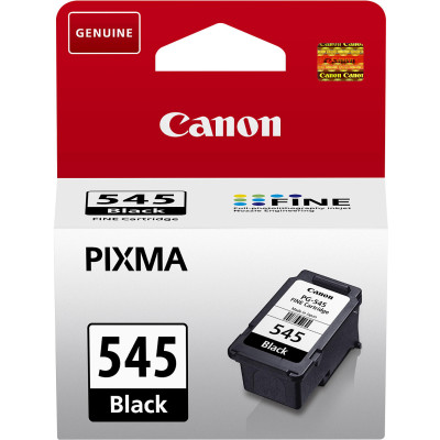 Canon PG-545Bk (8287B001), originálny atrament, čierny, 8 ml