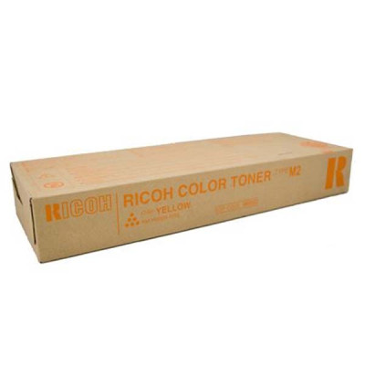 Originálny toner Ricoh Typ M2 (885322), žltý, 17000 strán