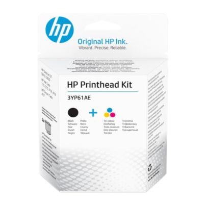 Originálna tlačová hlava HP 3YP61AE, čierna/farebná
