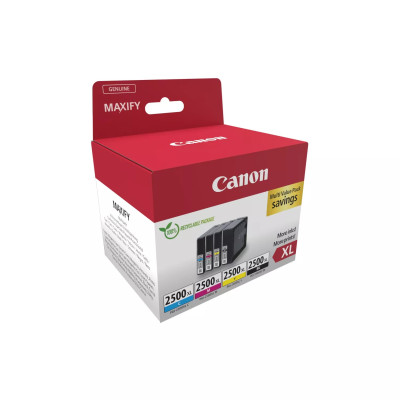 Originálny atrament Canon PGI-2500CMYK XL (9254B010), CMYK, 4-pack