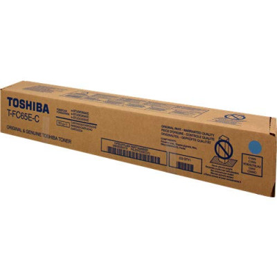 Originálny toner Toshiba T-FC65E-C (6AK00000179), azúrový, 29500 strán