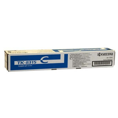 Originálny toner Kyocera TK-8315K (1T02MV0NL0), čierny, 12000 strán