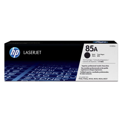 Originálny toner HP CE285A (85A), čierny, 1600 strán