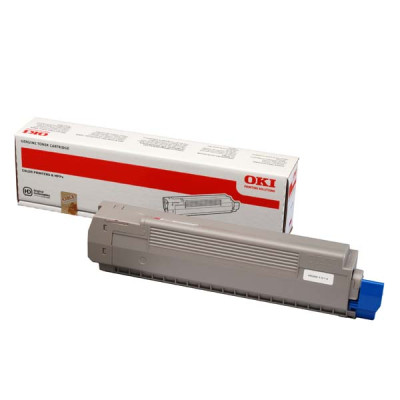 Originálny toner Oki C801 (44643002), purpurový, 7300 strán