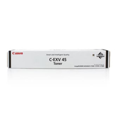 Originálny toner Canon C-EXV45Bk (6942B002), čierny, 80000 strán
