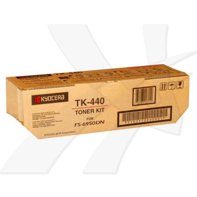 Originálny toner Kyocera TK-440K, čierny, 15000 strán